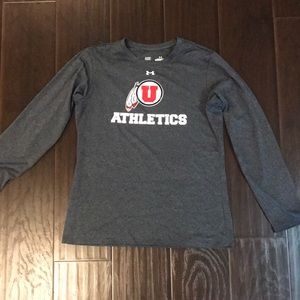 Under Armour University of Utah dry fit